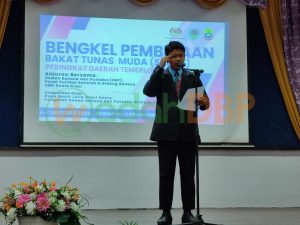 Bengkel Pembinaan Bakat Tunas Muda (Sajak) Peringkat Daerah Temerloh