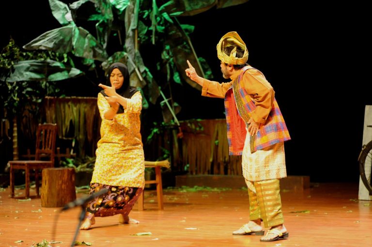 Komponen Sastera Lebih Berkesan Sewaktu Dipentaskan