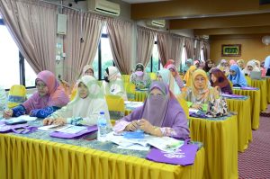 Program Penghayatan Jawi  di Pejabat Pendidikan Islam Daerah Batu Pahat, Johor