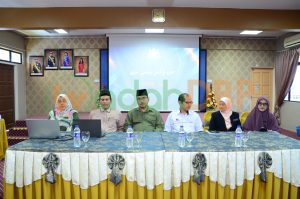 Program Penghayatan Jawi  di Pejabat Pendidikan Islam Daerah Batu Pahat, Johor