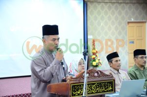Program Penghayatan Jawi  di Pejabat Pendidikan Islam Daerah Batu Pahat, Johor