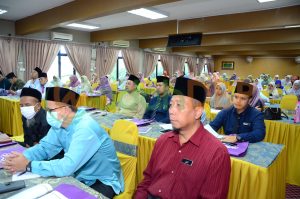 Program Penghayatan Jawi  di Pejabat Pendidikan Islam Daerah Batu Pahat, Johor
