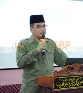 Program Penghayatan Jawi  di Pejabat Pendidikan Islam Daerah Batu Pahat, Johor