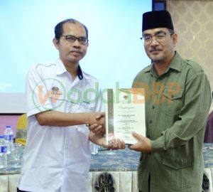 Program Penghayatan Jawi  di Pejabat Pendidikan Islam Daerah Batu Pahat, Johor