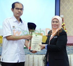 Program Penghayatan Jawi  di Pejabat Pendidikan Islam Daerah Batu Pahat, Johor