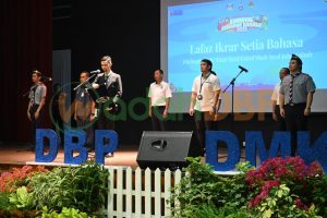 Majlis Perasmian Karnival Semarak Bahasa dan Pelancaran Buku Baharu Penulis Sabah Terbitan DBP Tahun 2022/2023