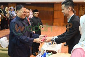 Majlis Perasmian Karnival Semarak Bahasa dan Pelancaran Buku Baharu Penulis Sabah Terbitan DBP Tahun 2022/2023