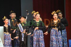 Majlis Perasmian Karnival Semarak Bahasa dan Pelancaran Buku Baharu Penulis Sabah Terbitan DBP Tahun 2022/2023