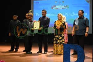 Majlis Perasmian Karnival Semarak Bahasa dan Pelancaran Buku Baharu Penulis Sabah Terbitan DBP Tahun 2022/2023