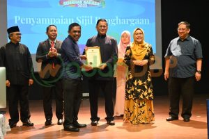 Majlis Perasmian Karnival Semarak Bahasa dan Pelancaran Buku Baharu Penulis Sabah Terbitan DBP Tahun 2022/2023