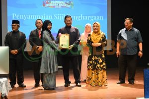 Majlis Perasmian Karnival Semarak Bahasa dan Pelancaran Buku Baharu Penulis Sabah Terbitan DBP Tahun 2022/2023