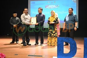 Majlis Perasmian Karnival Semarak Bahasa dan Pelancaran Buku Baharu Penulis Sabah Terbitan DBP Tahun 2022/2023