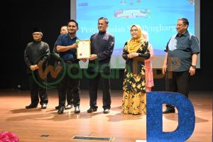 Majlis Perasmian Karnival Semarak Bahasa dan Pelancaran Buku Baharu Penulis Sabah Terbitan DBP Tahun 2022/2023