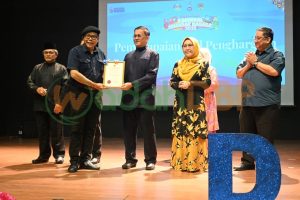 Majlis Perasmian Karnival Semarak Bahasa dan Pelancaran Buku Baharu Penulis Sabah Terbitan DBP Tahun 2022/2023