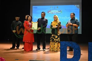 Majlis Perasmian Karnival Semarak Bahasa dan Pelancaran Buku Baharu Penulis Sabah Terbitan DBP Tahun 2022/2023