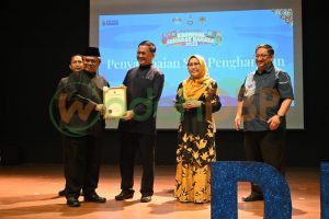 Majlis Perasmian Karnival Semarak Bahasa dan Pelancaran Buku Baharu Penulis Sabah Terbitan DBP Tahun 2022/2023