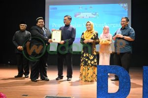Majlis Perasmian Karnival Semarak Bahasa dan Pelancaran Buku Baharu Penulis Sabah Terbitan DBP Tahun 2022/2023