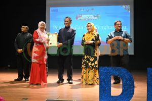 Majlis Perasmian Karnival Semarak Bahasa dan Pelancaran Buku Baharu Penulis Sabah Terbitan DBP Tahun 2022/2023