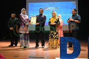 Majlis Perasmian Karnival Semarak Bahasa dan Pelancaran Buku Baharu Penulis Sabah Terbitan DBP Tahun 2022/2023