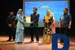 Majlis Perasmian Karnival Semarak Bahasa dan Pelancaran Buku Baharu Penulis Sabah Terbitan DBP Tahun 2022/2023
