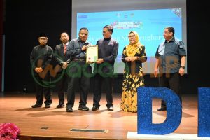 Majlis Perasmian Karnival Semarak Bahasa dan Pelancaran Buku Baharu Penulis Sabah Terbitan DBP Tahun 2022/2023