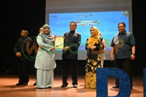 Majlis Perasmian Karnival Semarak Bahasa dan Pelancaran Buku Baharu Penulis Sabah Terbitan DBP Tahun 2022/2023