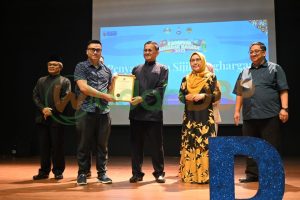 Majlis Perasmian Karnival Semarak Bahasa dan Pelancaran Buku Baharu Penulis Sabah Terbitan DBP Tahun 2022/2023