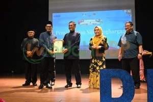 Majlis Perasmian Karnival Semarak Bahasa dan Pelancaran Buku Baharu Penulis Sabah Terbitan DBP Tahun 2022/2023