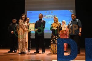 Majlis Perasmian Karnival Semarak Bahasa dan Pelancaran Buku Baharu Penulis Sabah Terbitan DBP Tahun 2022/2023