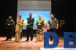 Majlis Perasmian Karnival Semarak Bahasa dan Pelancaran Buku Baharu Penulis Sabah Terbitan DBP Tahun 2022/2023